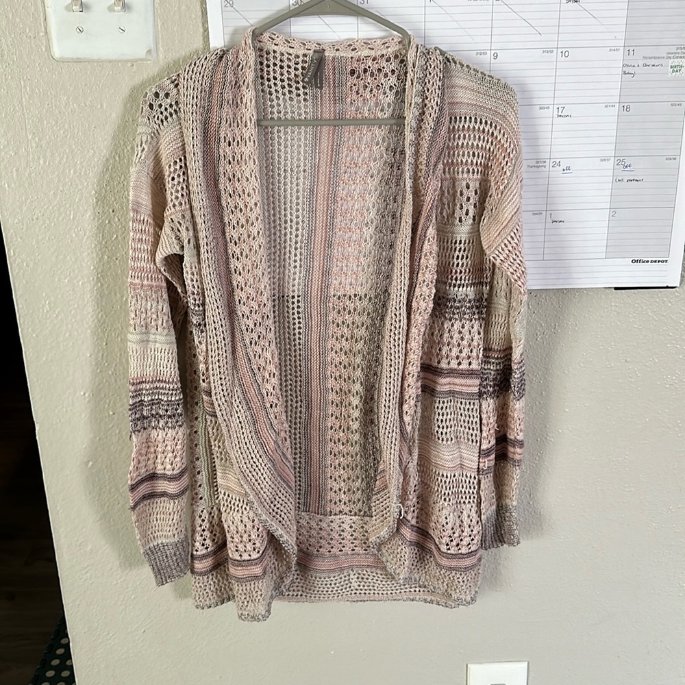 Lace cardigan